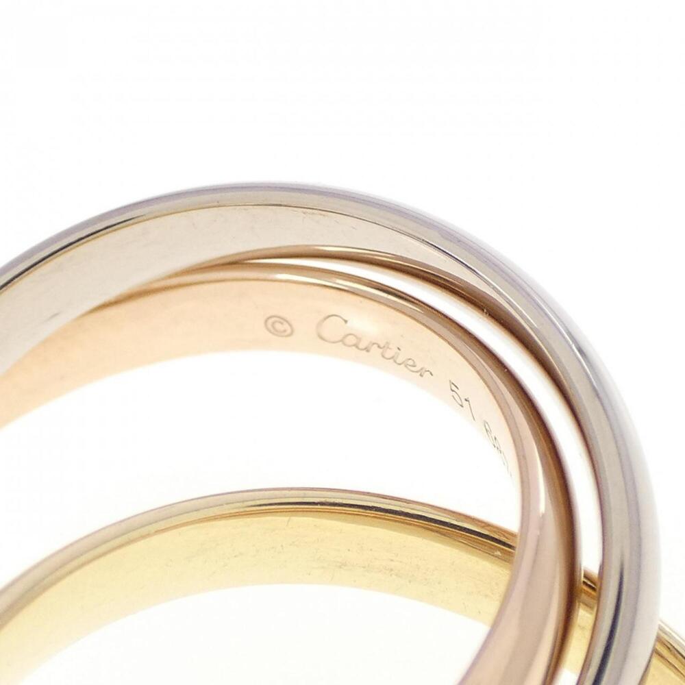CARTIER Gold Trinity Ring - Picture 4 of 5